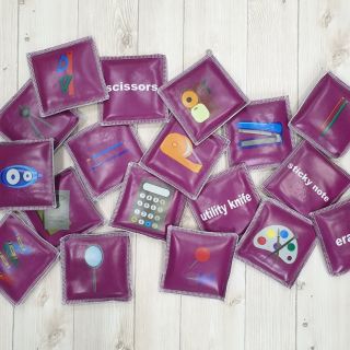 E037 Musical instrument beanbags